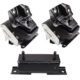 Set of 3, Front Motor Mount and Trans Mount