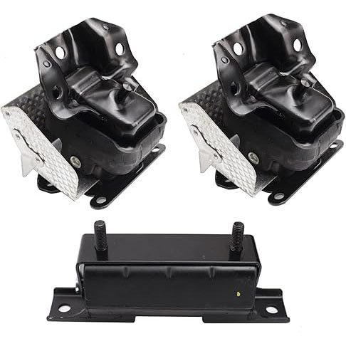 Set of 3, Front Motor Mount and Trans Mount
