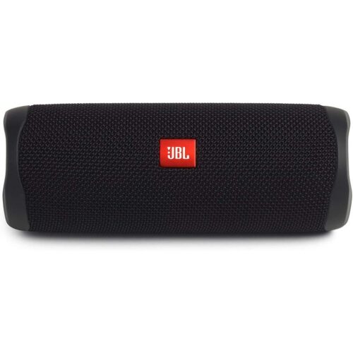 JBL FLIP 5, Waterproof Portable Bluetooth Speaker, Black, Small