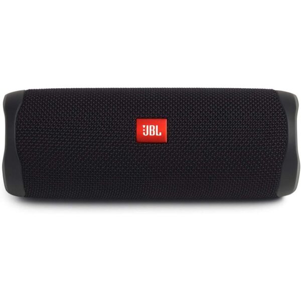 61ZquNpiFcL._AC_SY450_.jpg JBL FLIP 5, Waterproof Portable Bluetooth Speaker, Black, Small