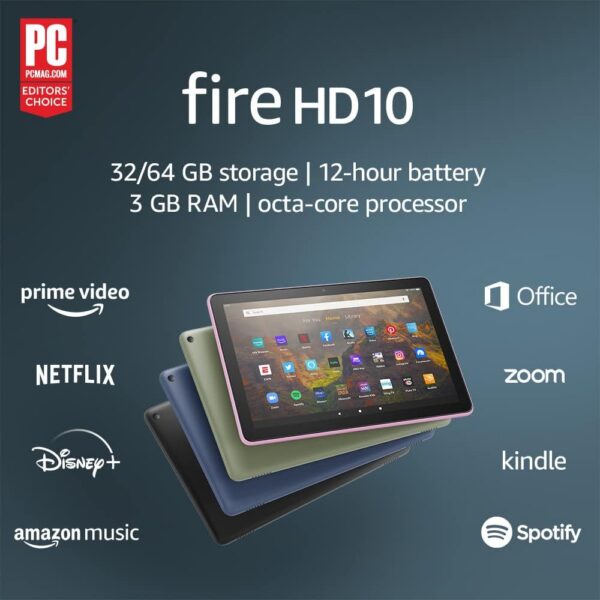 Amazon Fire HD 10 tablet