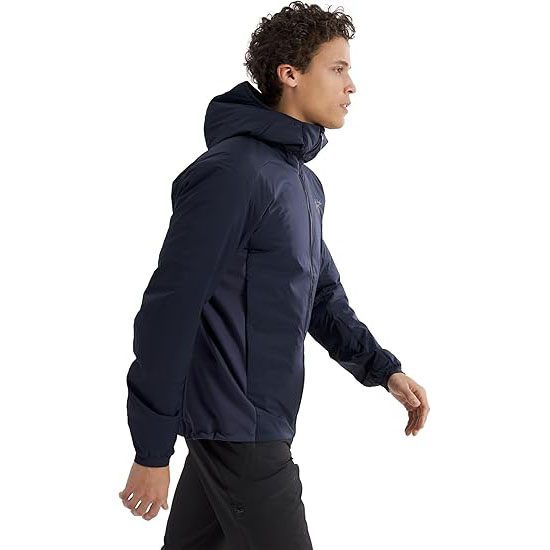 Arcteryx Atom Hoody Men's, Black Sapphire