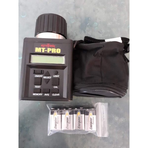 Agratronix MT-Pro Portable Moisture Tester for Grain