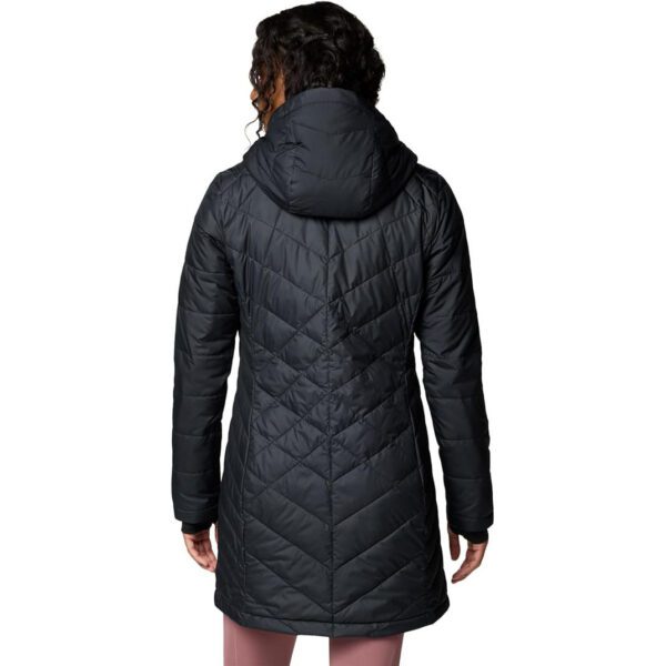 Columbia Women's Heavenly Long Hooded Jacket