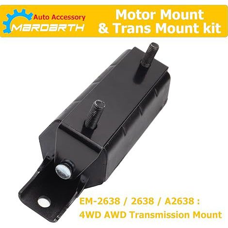 Set of 3, Front Motor Mount and Trans Mount