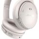 Bose QuietComfort Wireless Noise Cancelling Headphones, White Smoke