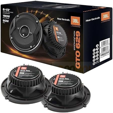 JBL GTO629 6.5" Grand Touring Series Car Audio Speakers