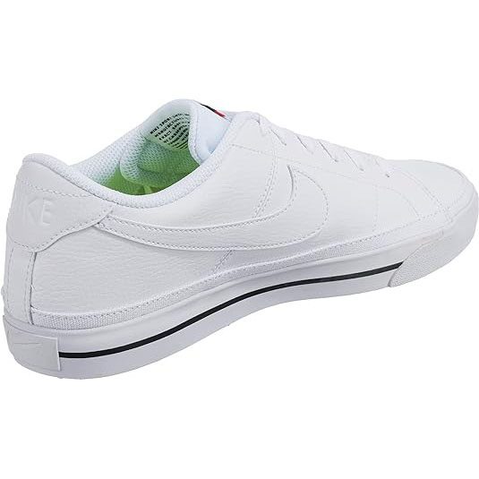 Nike Women's DH3161 101 Gymnastics Shoe, White/Black Volt