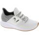 New Balance Women's Fresh Foam ROAV V1 Sneaker, White/Black
