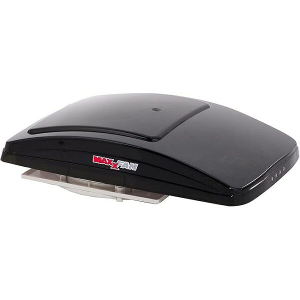 Maxxfan Deluxe Vent, Fan and Vent Cover All in One 4-Speed