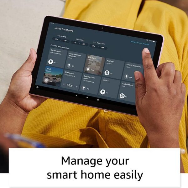Amazon Fire HD 10 tablet