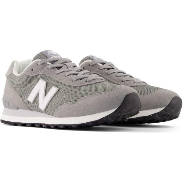 New Balance Men's 515 V3 Classic Sneaker, Grey/White