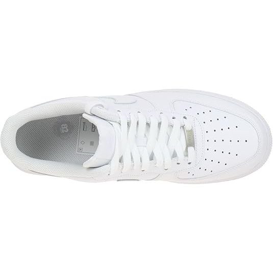Nike Men's Air Force 1'07 Shoes Basketball, White