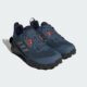 adidas Men's Terrex AX4 Hiking Shoe, Wonder Steel/Grey/Impact Orange