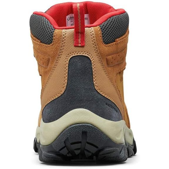 Columbia Men's Newton Ridge Plus Ii Suede Waterproof Hiking Boot