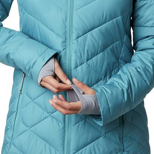 Columbia Women's Heavenly Long Hooded Jacket