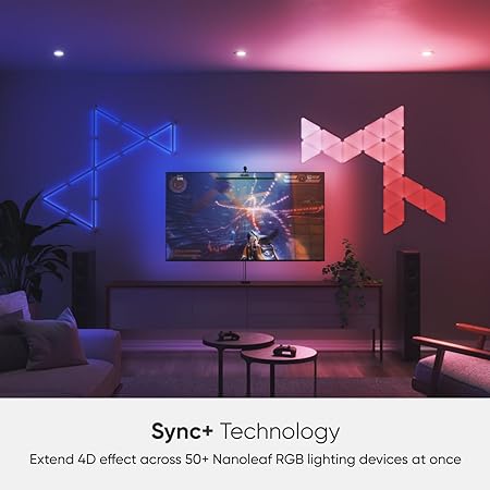 Nanoleaf 4D - TV Sync Camera and Smart Addressable Gradient Kit