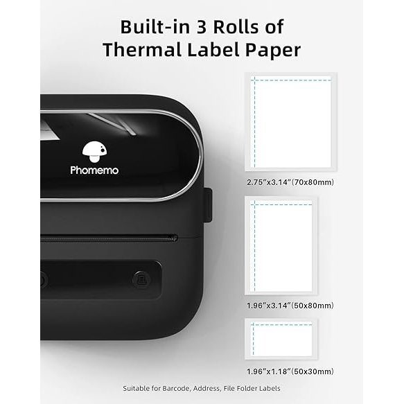 Phomemo M220 Portable Thermal Bluetooth Label Makers
