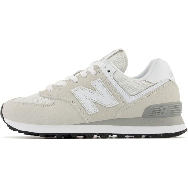 New Balance Women's 574 Core Sneaker, Nimbus Cloud With White