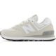 New Balance Women's 574 Core Sneaker, Nimbus Cloud With White