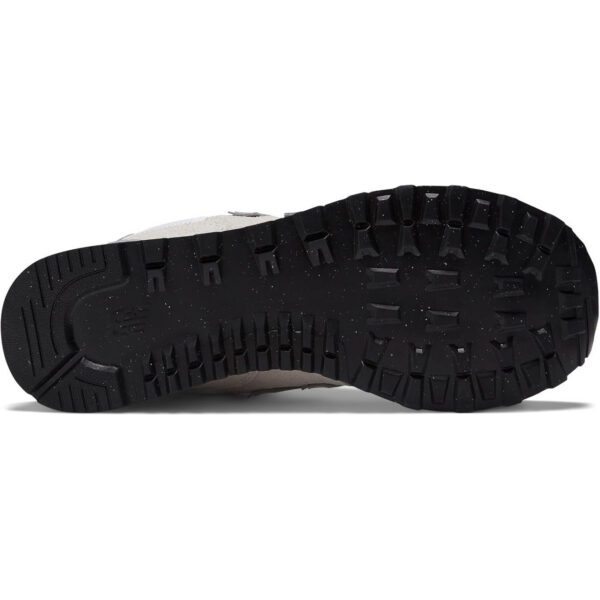 New Balance Men's 574 Core Sneaker, Nimbus Cloud/White