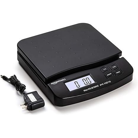 Amazon Basics Digital Postal Table Top Scale