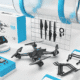 Snaptain S5C PRO FHD Drone
