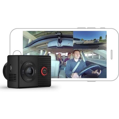 Garmin Dash Cam Tandem Dual-Lens Dash Cam