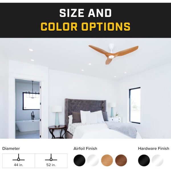 Big Ass Fans – Haiku White, Smart Ceiling Fan