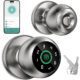 Fingerprint Door Lock - Fingerprint and Keypad Input Smart Door knob
