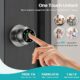 Fingerprint Door Lock - Fingerprint and Keypad Input Smart Door knob