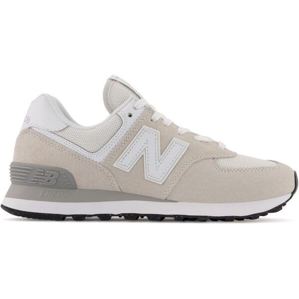 New Balance Women's 574 Core Sneaker, Nimbus Cloud With White