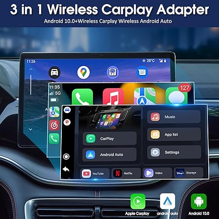 Magic Carplay Ai Box 2.0 Max, CarPlay AI Box