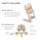 Tripp Trapp High Chair from Stokke, Storm Grey - Adjustable