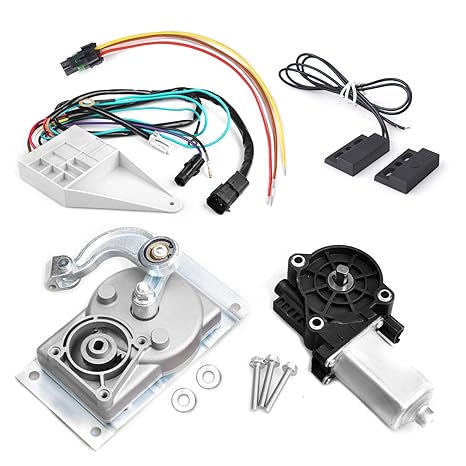 RV Step Motor Conversion Kit for "A" Curved Linkage