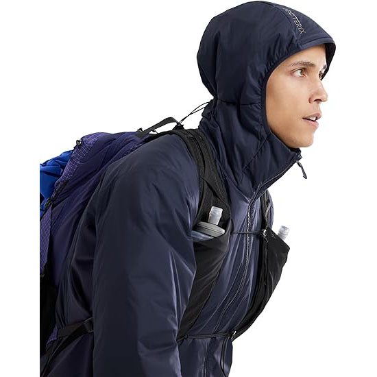Arcteryx Atom Hoody Men's, Black Sapphire