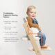 Tripp Trapp High Chair from Stokke, Storm Grey - Adjustable