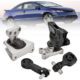 4PCS Engine Motor Transmission Mount Set