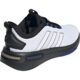 adidas Men's Racer TR23 Sneaker, White/Black/Lucid Blue