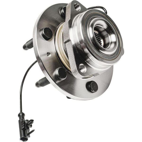 Detroit Axle - 4WD Front Wheel Bearing Hubs