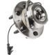 Detroit Axle - 4WD Front Wheel Bearing Hubs
