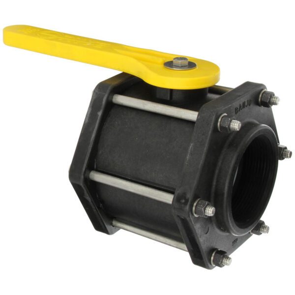Banjo V300FP Polypropylene Ball Valve