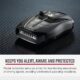 Cobra RAD 480i Laser Radar Detector – Long Range Detection