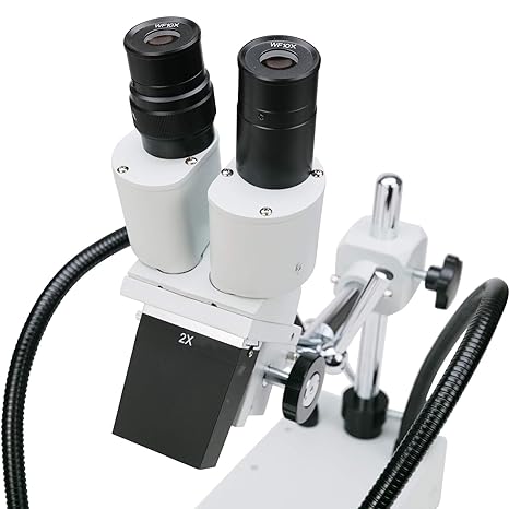 AmScope SE420-2L 20X Compact Fixed-Lens Microscope