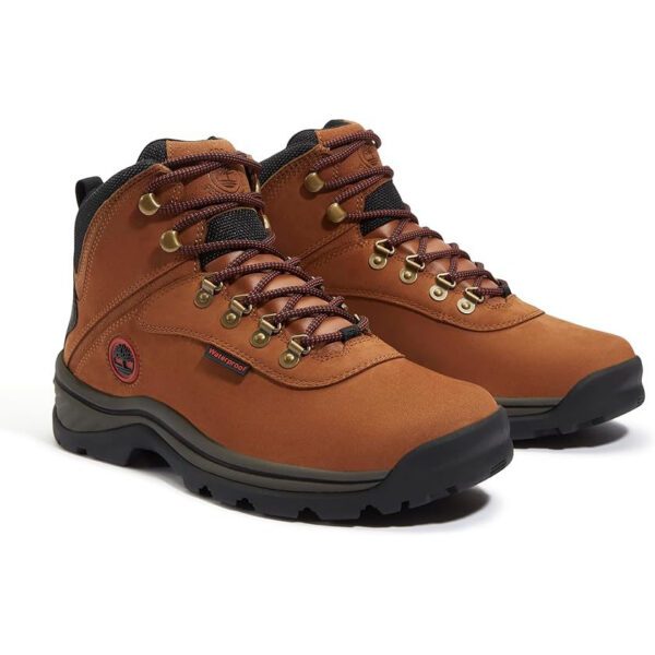 71FGeneeYGL._AC_SY535_.jpg Timberland Mens White Ledge Mid Waterproof, Rust Nubuck