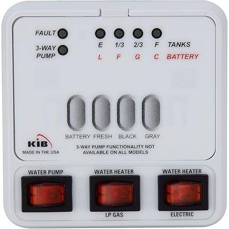 RV Tank Sensor Monitor Panel M23, KIB Replacement