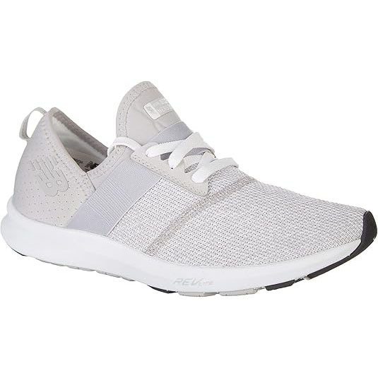 New Balance Women's FuelCore Nergize V1 Sneaker, Grey/White