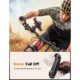 JOYROOM Motorcycle Phone Mount, Bike Phone Holder for Bicycle
