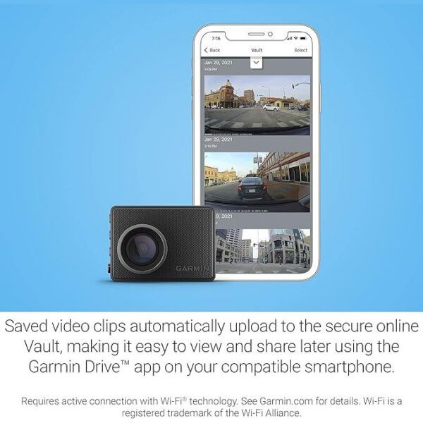 Garmin Dash Cam 47