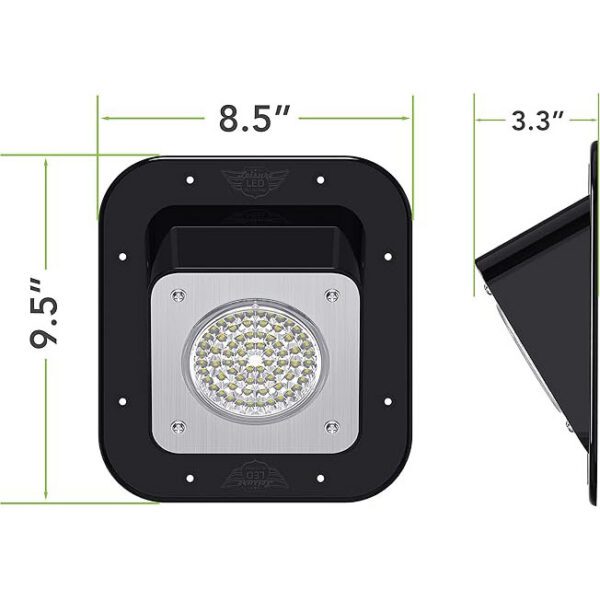 Leisure LED RV Exterior Surface Mount Flood Porch Utility Light
